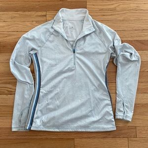Athleta Long Sleeve Workout Top